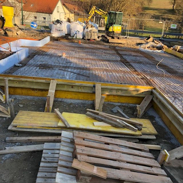 Pum und Winter Bau GmbH - Bau eines Einfamilienhauses