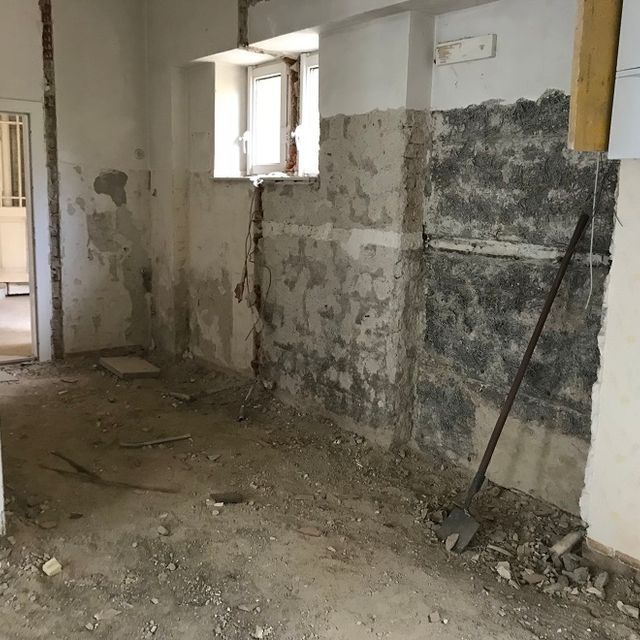 Umbau Mehrparteinhaus Wien, WP Bau GmbH