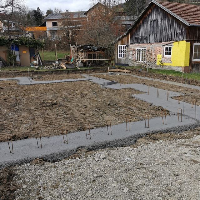 Pum und Winter Bau GmbH - Bau eines Einfamilienhauses