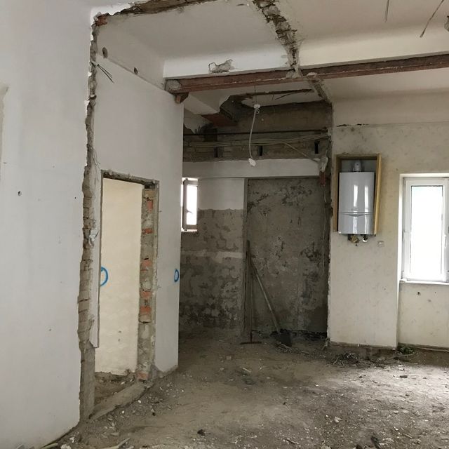 Umbau Mehrparteinhaus Wien, WP Bau GmbH