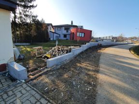 Einfriedung