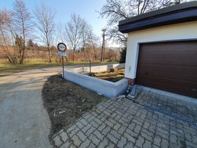 Einfriedung