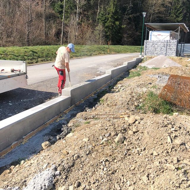 Einfriedung