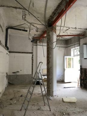 Umbau Mehrparteinhaus Wien, WP Bau GmbH