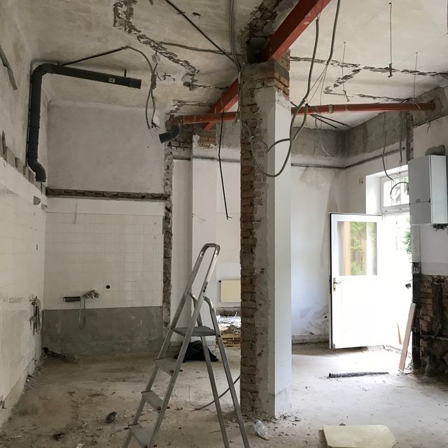 Umbau Mehrparteinhaus Wien, WP Bau GmbH