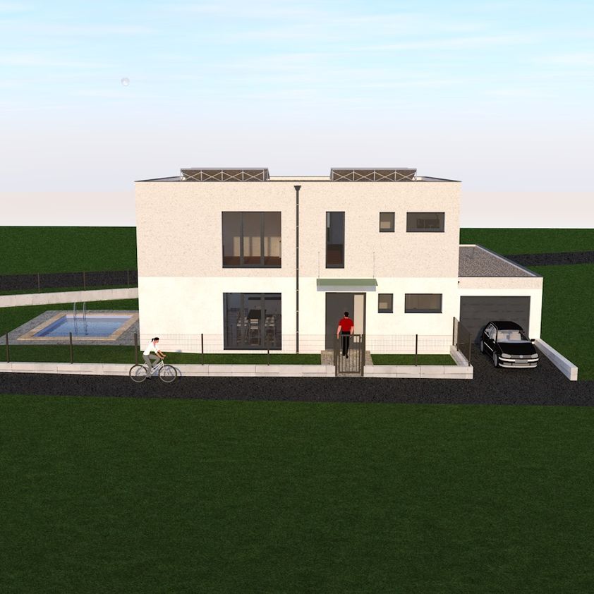 Planung Einfamilienhaus