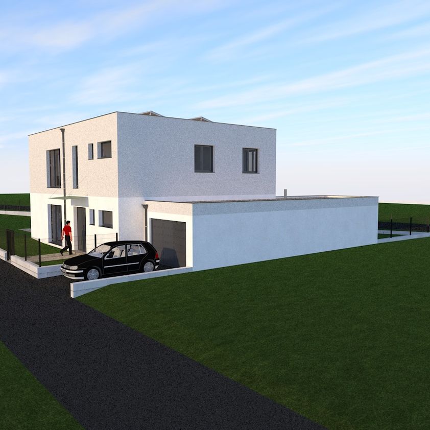Planung Einfamilienhaus