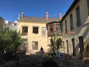 Umbau Mehrparteinhaus Wien, WP Bau GmbH
