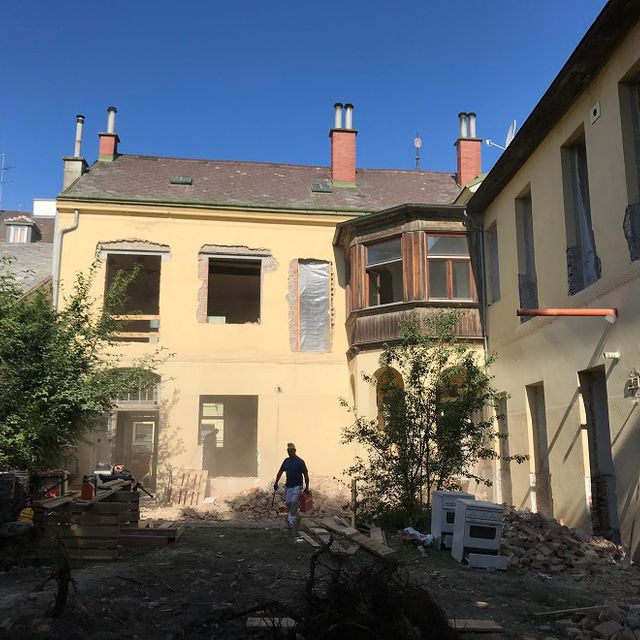 Umbau Mehrparteinhaus Wien, WP Bau GmbH