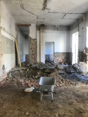 Umbau Mehrparteinhaus Wien, WP Bau GmbH