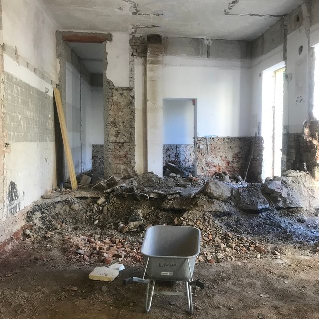 Umbau Mehrparteinhaus Wien, WP Bau GmbH