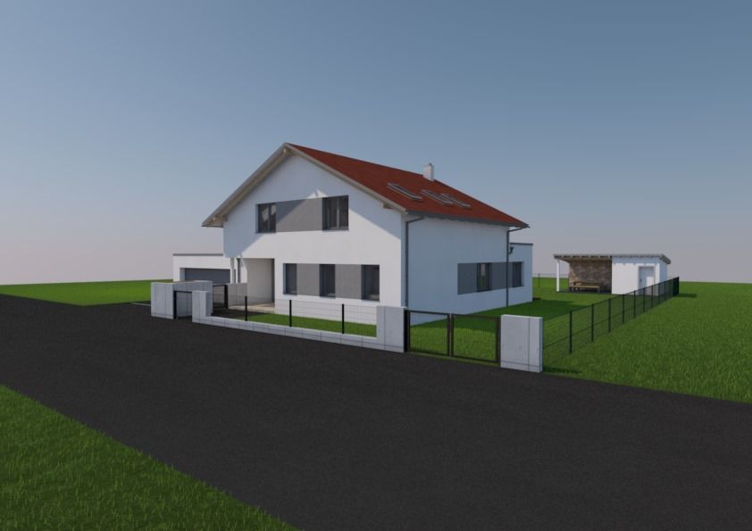 Planung Einfamilienhaus