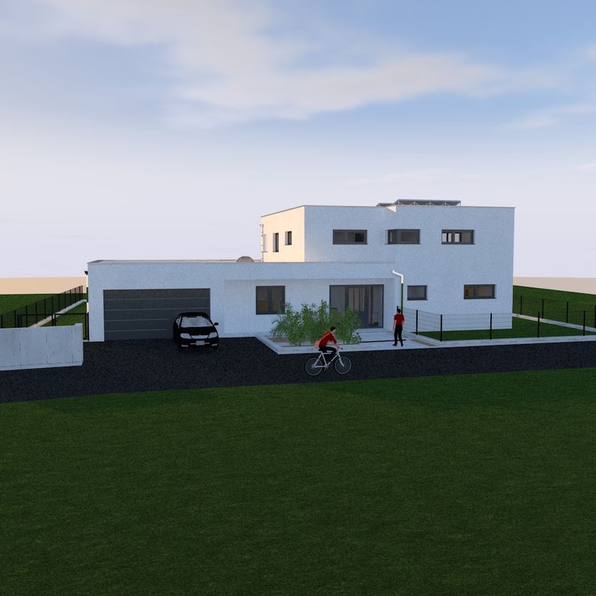 Planung Einfamilienhaus