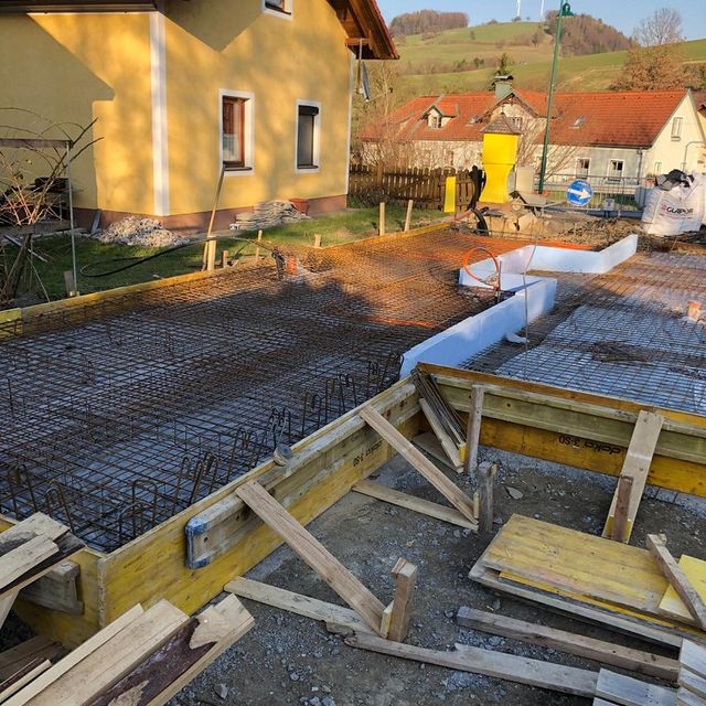 Pum und Winter Bau GmbH - Bau eines Einfamilienhauses