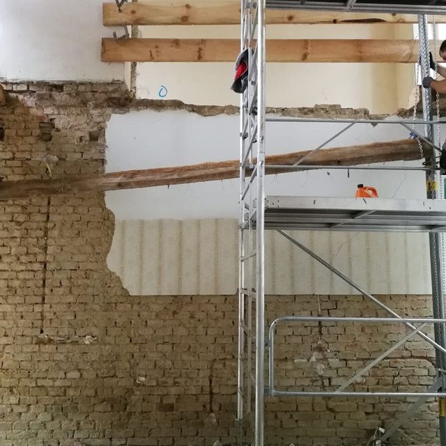 Umbau Mehrparteinhaus Wien, WP Bau GmbH