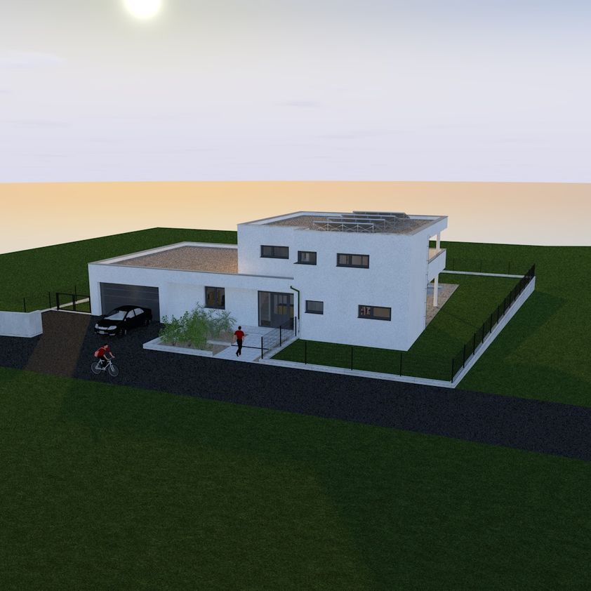 Planung Einfamilienhaus