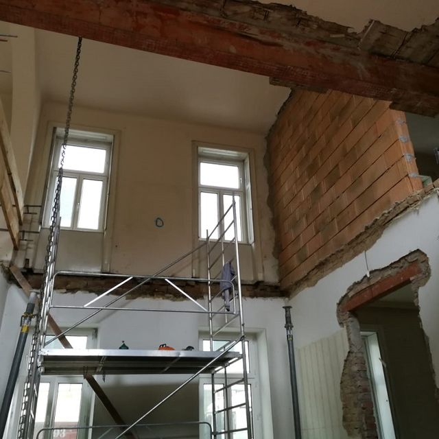 Umbau Mehrparteinhaus Wien, WP Bau GmbH
