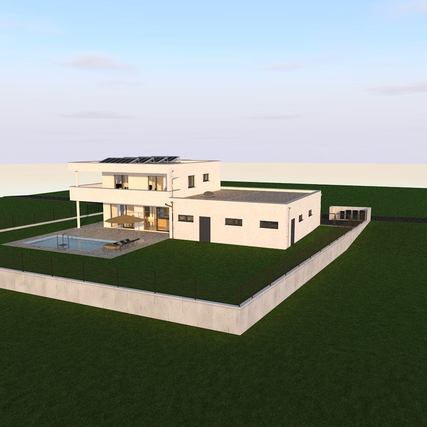 Planung Einfamilienhaus