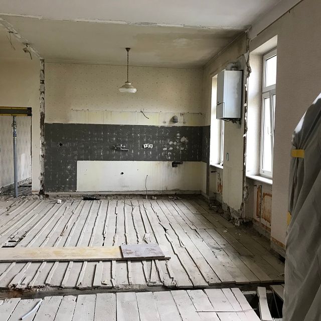Umbau Mehrparteinhaus Wien, WP Bau GmbH