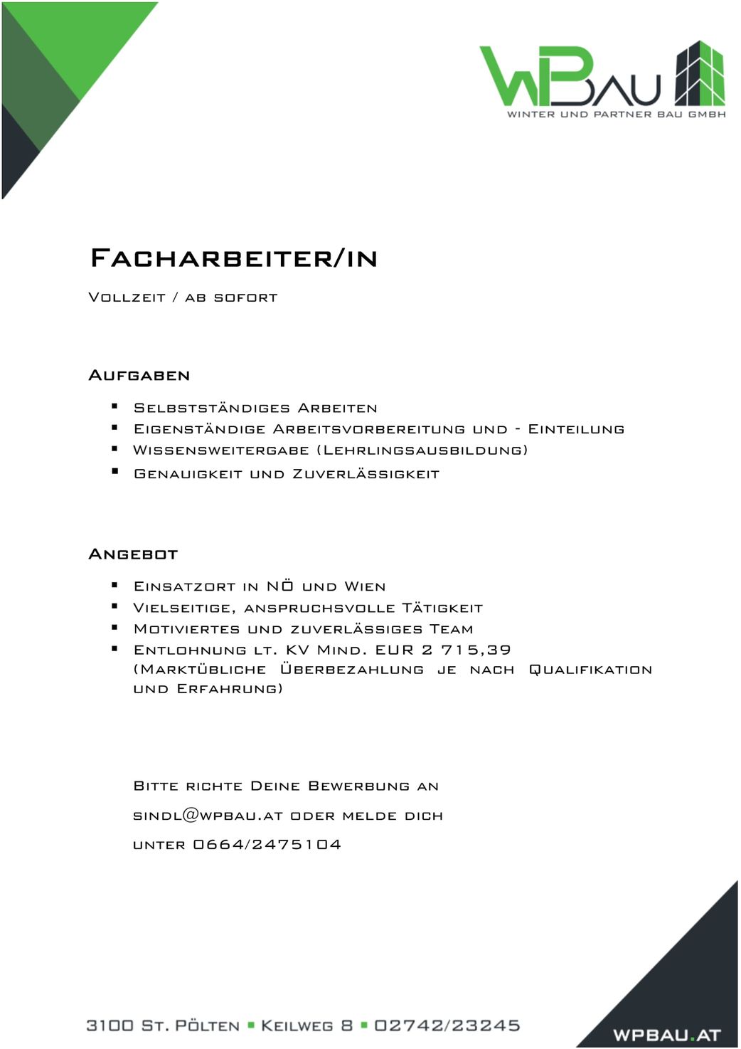 Winter und Partner Bau GmbH