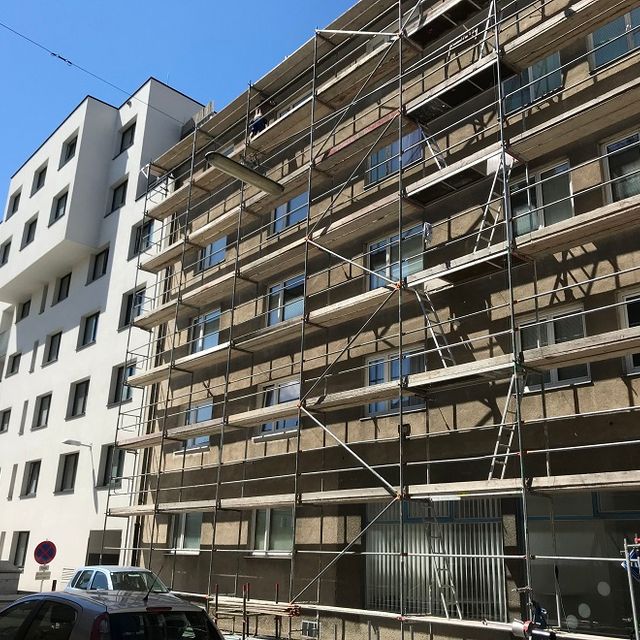 Thermische Sanierung in Wien, WP Bau GmbH