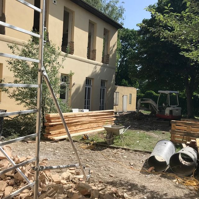 Umbau Mehrparteinhaus Wien, WP Bau GmbH