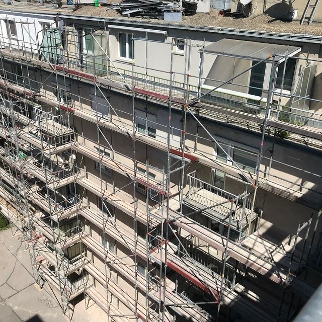 Thermische Sanierung in Wien, WP Bau GmbH
