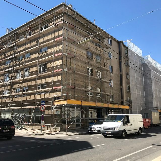 Thermische Sanierung in Wien, WP Bau GmbH