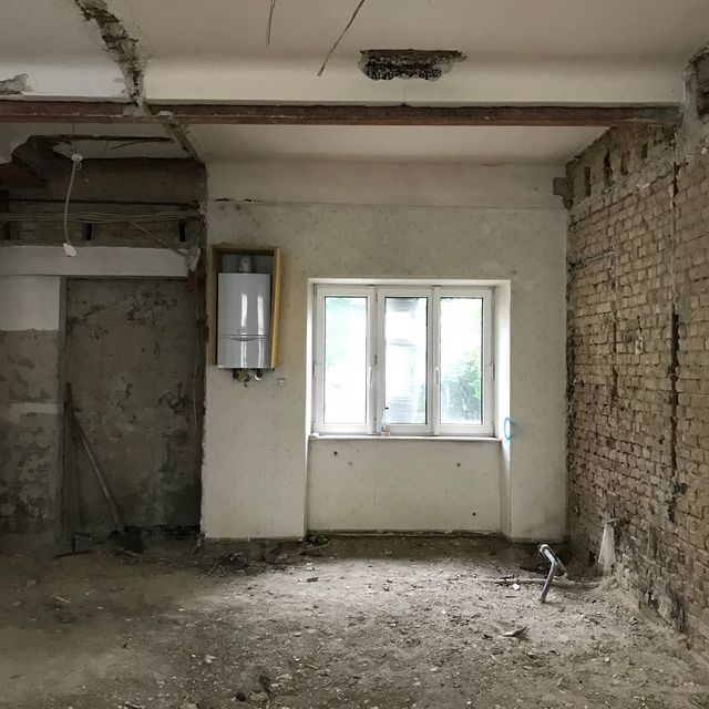 Umbau Mehrparteinhaus Wien, WP Bau GmbH