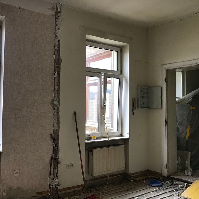 Umbau Mehrparteinhaus Wien, WP Bau GmbH