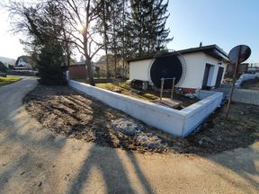 Einfriedung