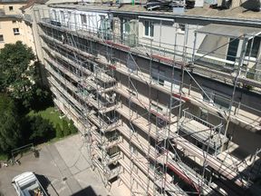 Thermische Sanierung in Wien, WP Bau GmbH