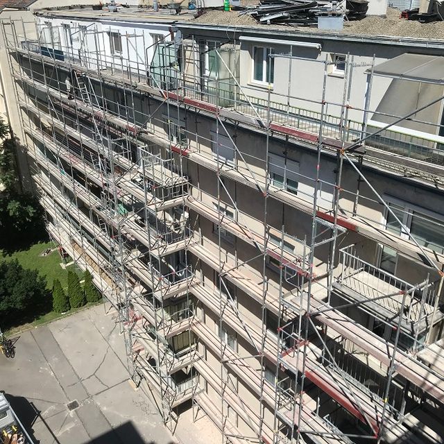 Thermische Sanierung in Wien, WP Bau GmbH
