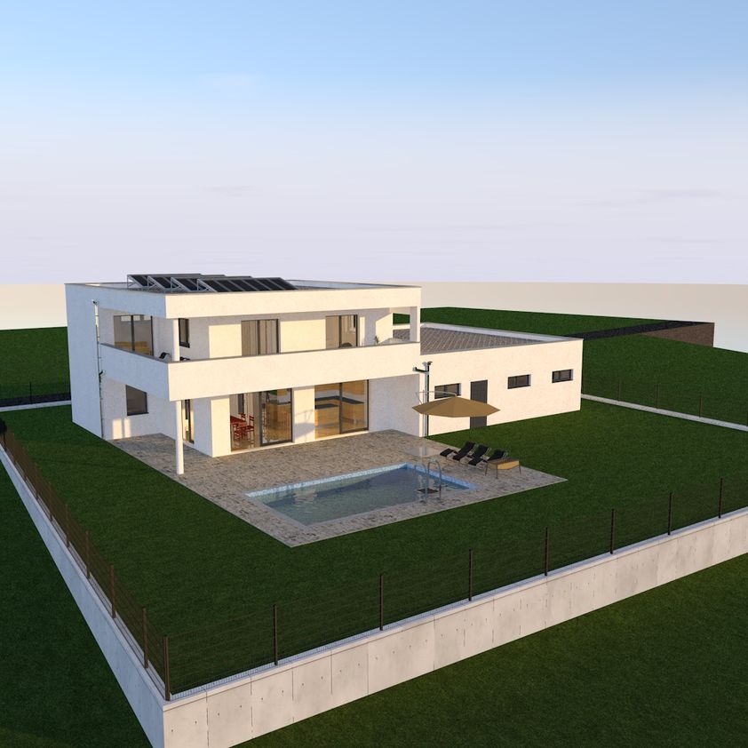 Planung Einfamilienhaus