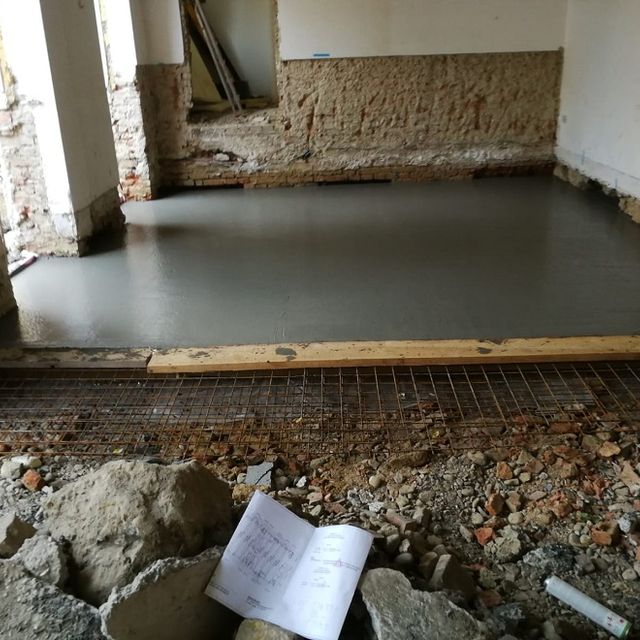 Umbau Mehrparteinhaus Wien, WP Bau GmbH