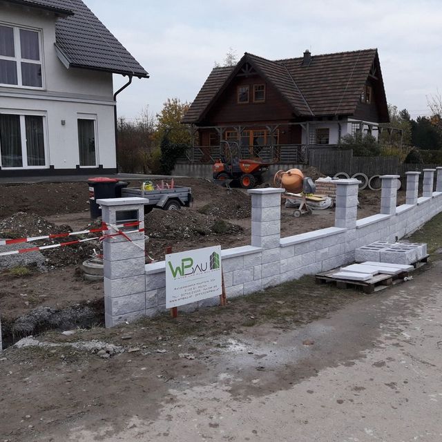 Winter und Pum Bau GmbH | Einfriedungen