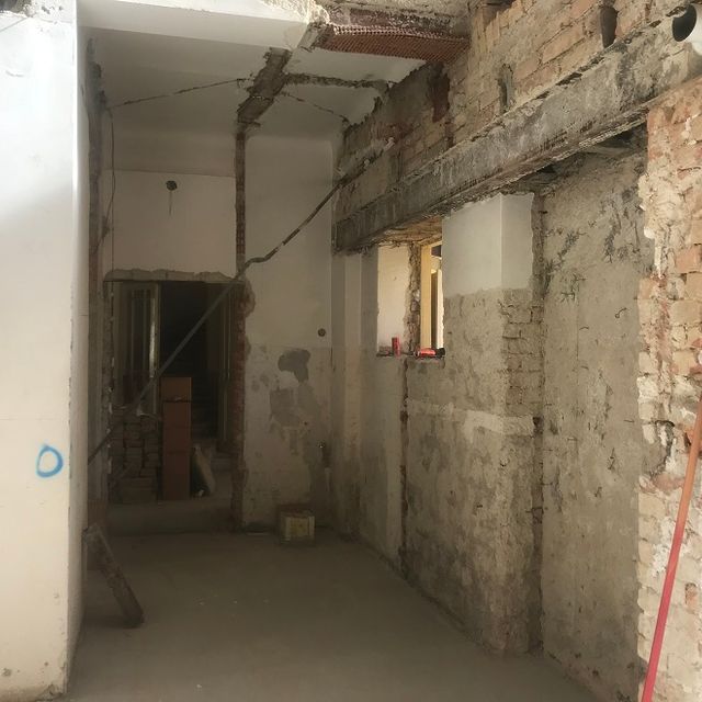 Umbau Mehrparteinhaus Wien, WP Bau GmbH