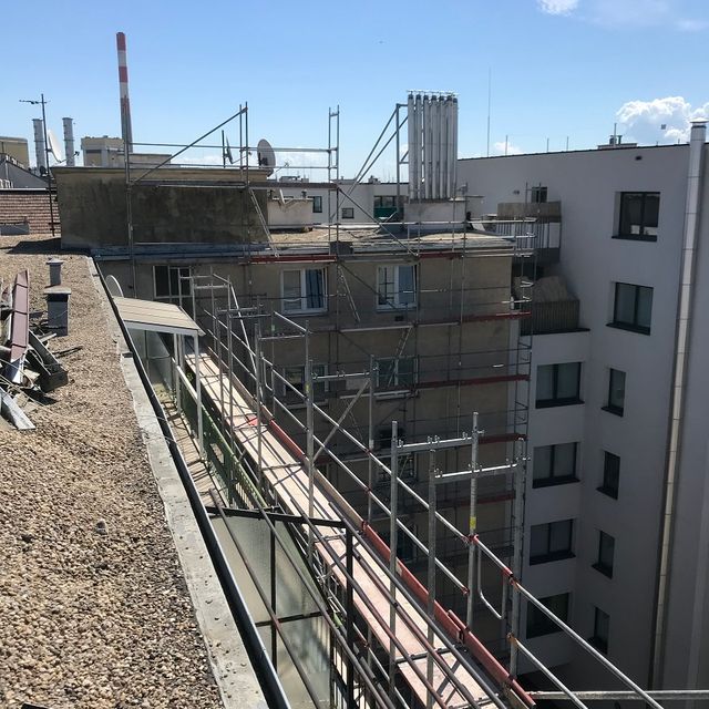 Thermische Sanierung in Wien, WP Bau GmbH