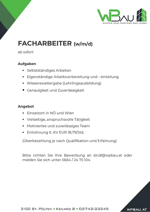 Facharbeiter