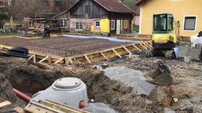 Pum und Winter Bau GmbH - Bau eines Einfamilienhauses