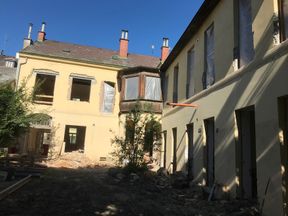 Umbau Mehrparteinhaus Wien, WP Bau GmbH