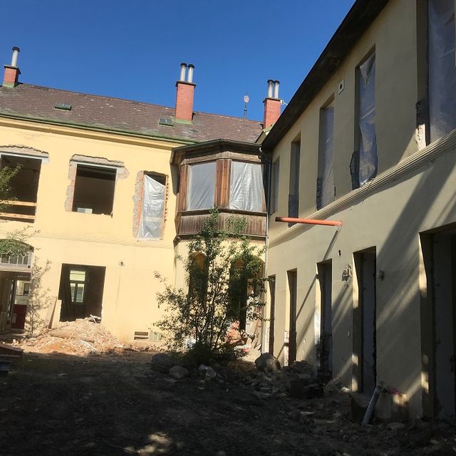 Umbau Mehrparteinhaus Wien, WP Bau GmbH