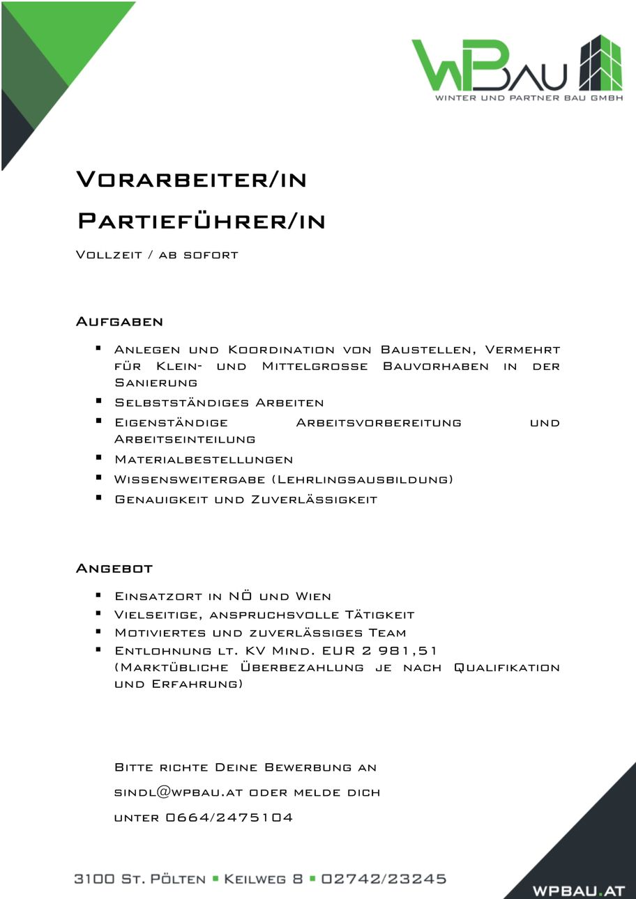 Winter und Partner Bau GmbH
