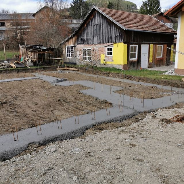 Pum und Winter Bau GmbH - Bau eines Einfamilienhauses