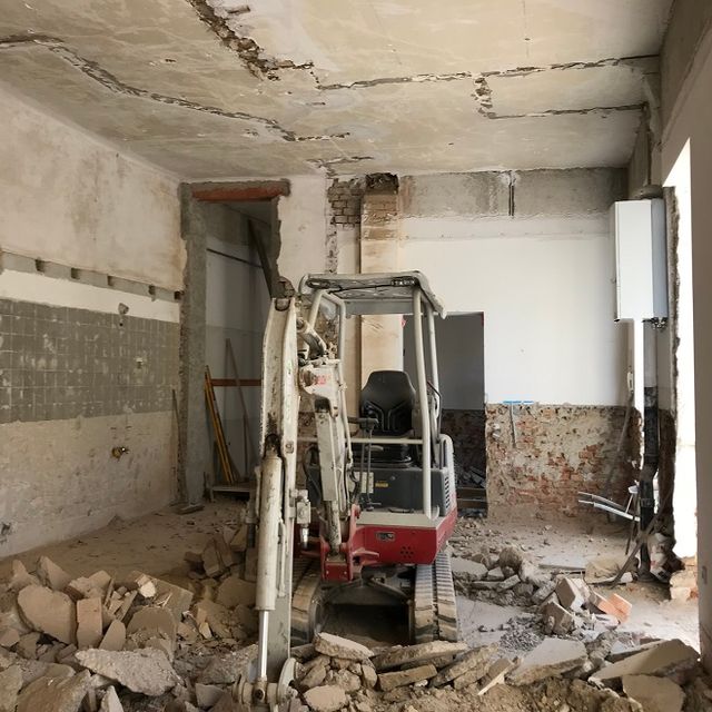 Umbau Mehrparteinhaus Wien, WP Bau GmbH