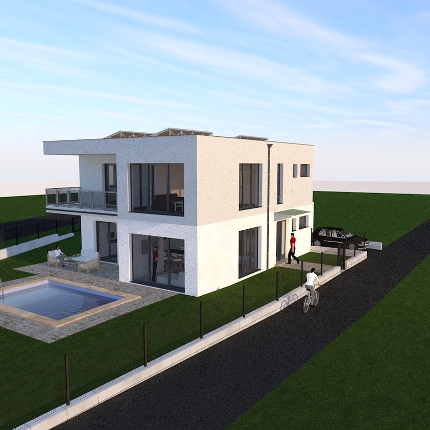 Planung Einfamilienhaus