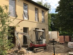 Umbau Mehrparteinhaus Wien, WP Bau GmbH