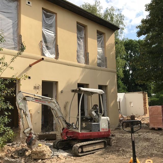 Umbau Mehrparteinhaus Wien, WP Bau GmbH